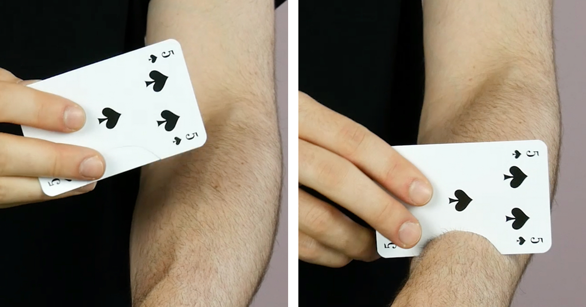 tours de magies avec des cartes
